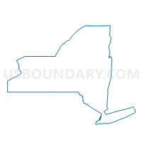 New York County in New York